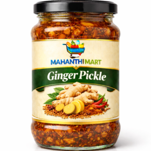 traditional ginger pickle – fresh, spicy & homemade | vijeta store