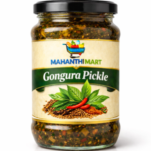 gongura(sorrel) pickle home made.