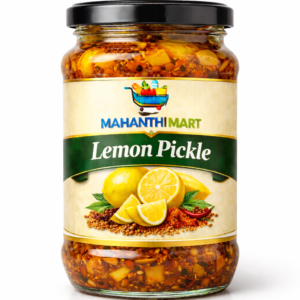 lemon pickle (home style) from vijeta store