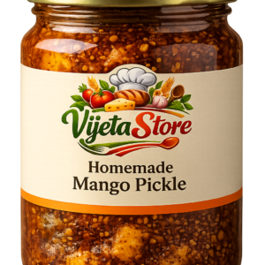 new mango pickle