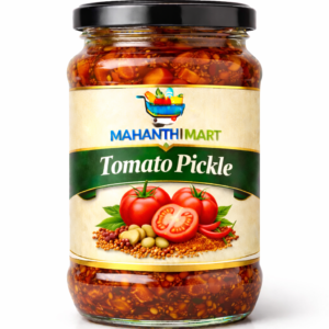 vijetastore authentic tomato pickle | homemade garlic flavor