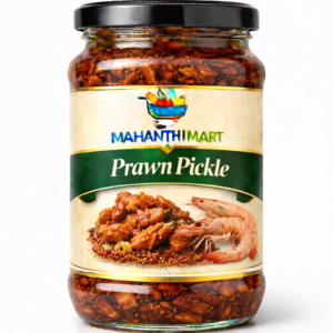 mahanthi mart prawn pickle