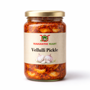 vellulli pickle (garlic pickle)